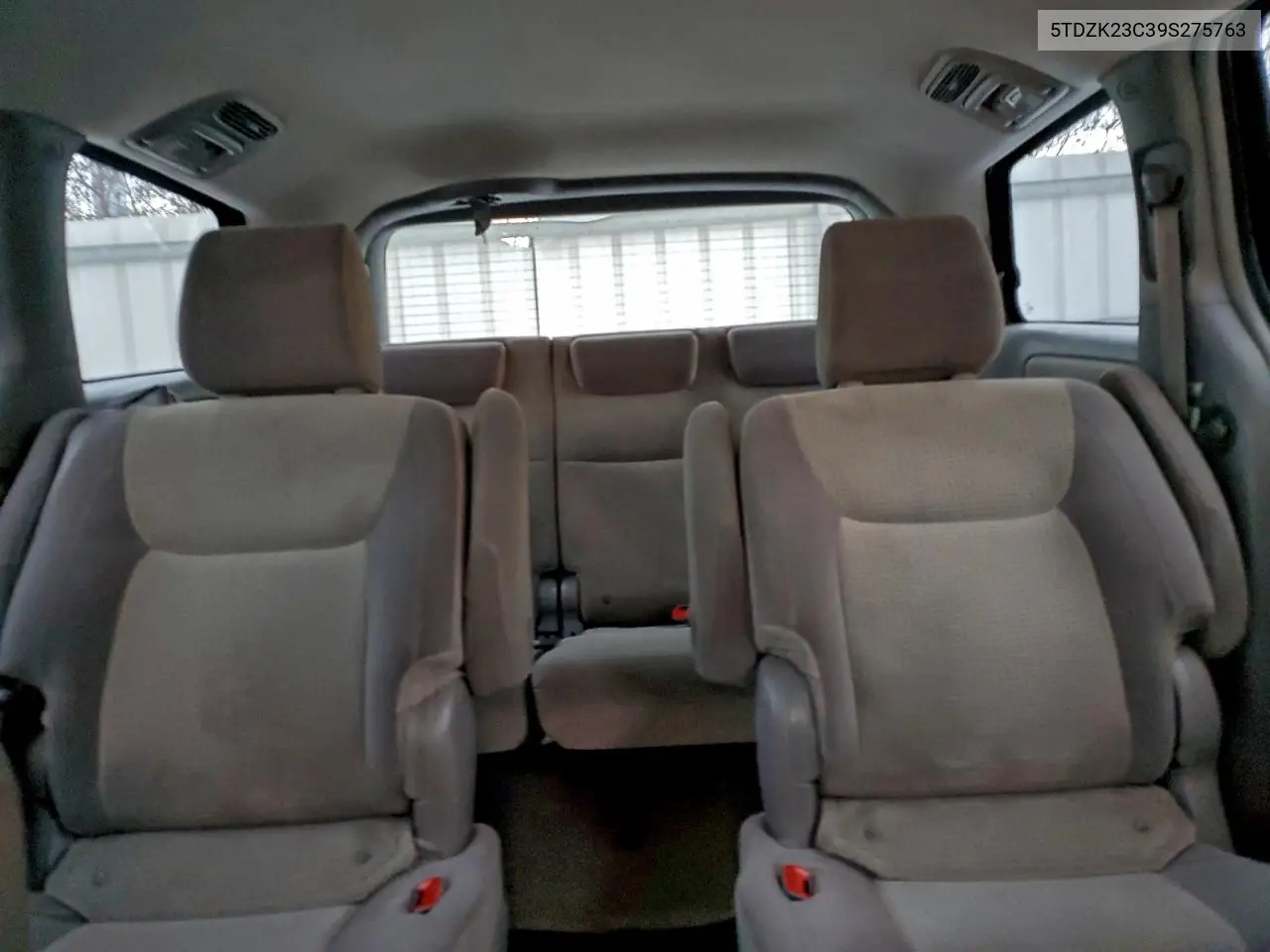 5TDZK23C39S275763 2009 Toyota Sienna Ce