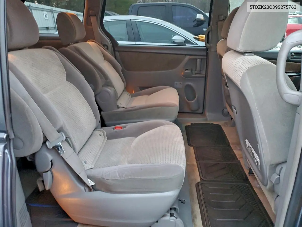 5TDZK23C39S275763 2009 Toyota Sienna Ce