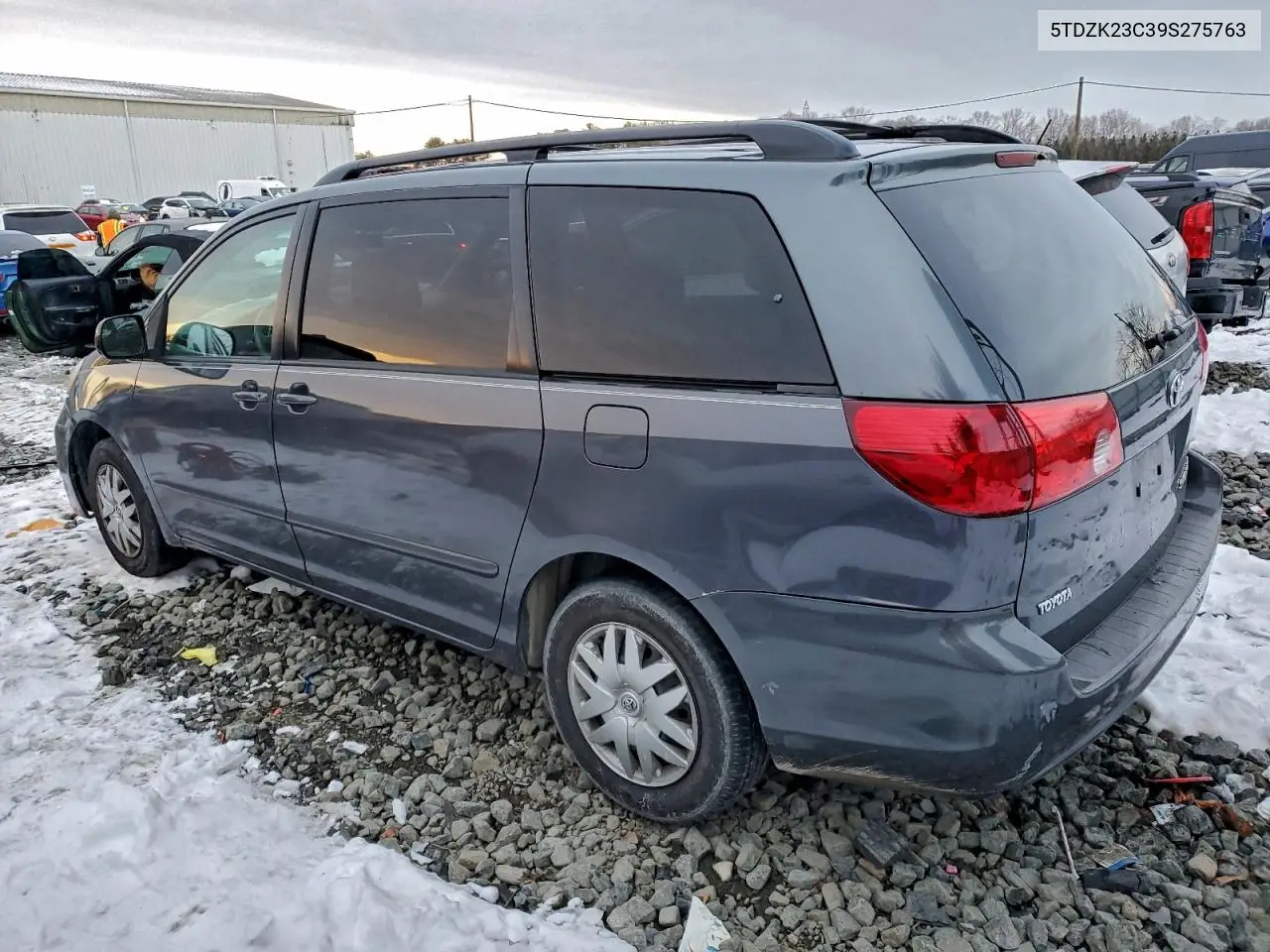 5TDZK23C39S275763 2009 Toyota Sienna Ce