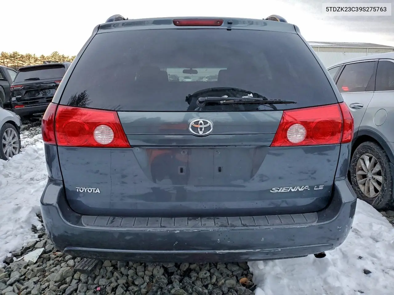 5TDZK23C39S275763 2009 Toyota Sienna Ce