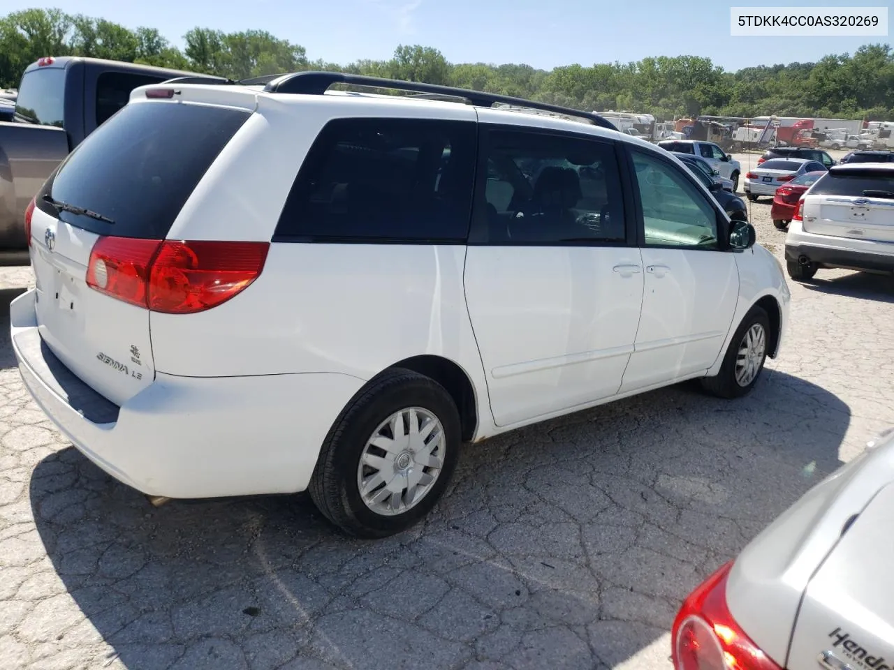 5TDKK4CC0AS320269 2010 Toyota Sienna Ce