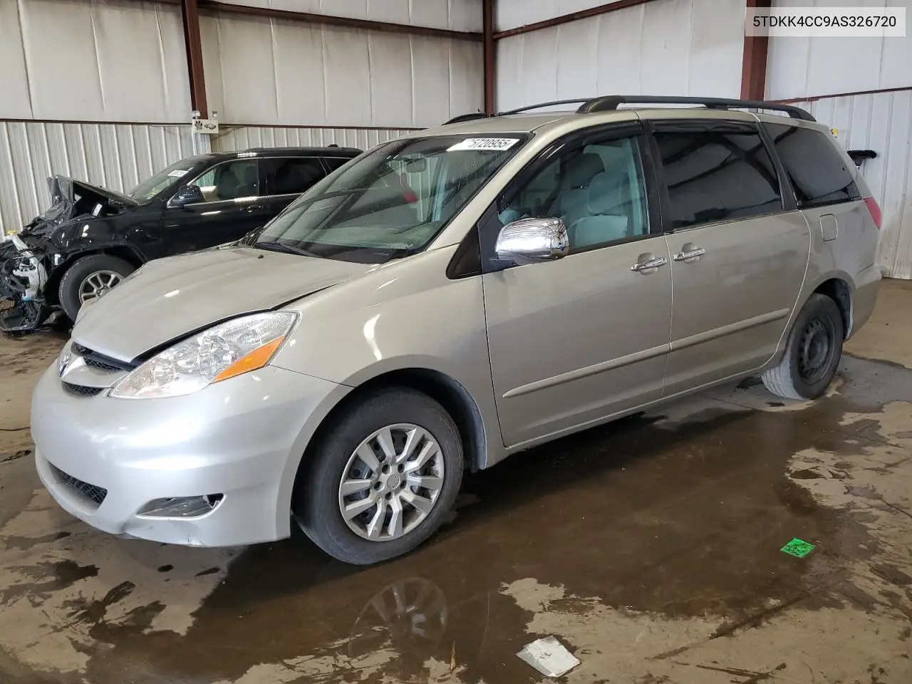 5TDKK4CC9AS326720 2010 Toyota Sienna Ce