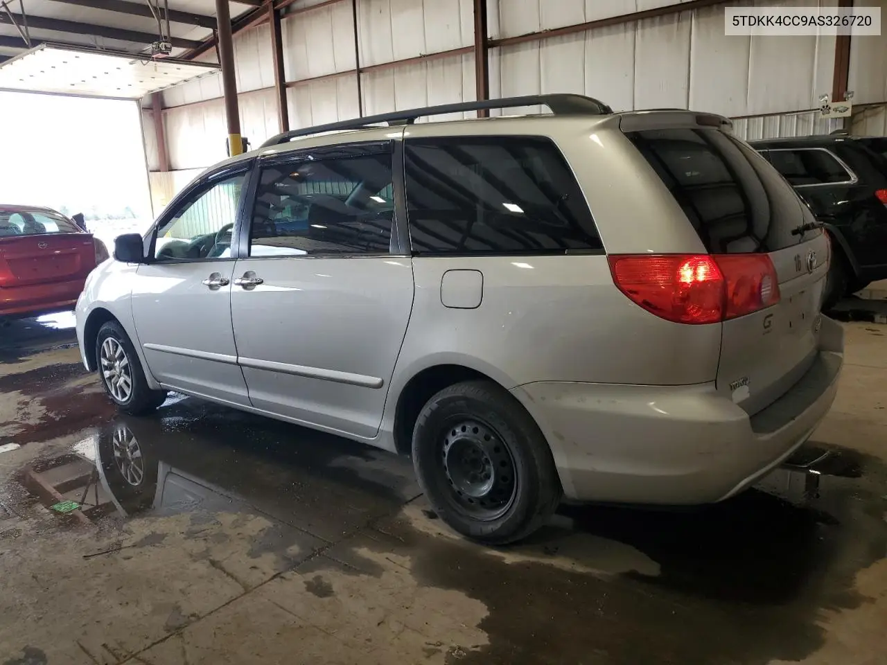 5TDKK4CC9AS326720 2010 Toyota Sienna Ce