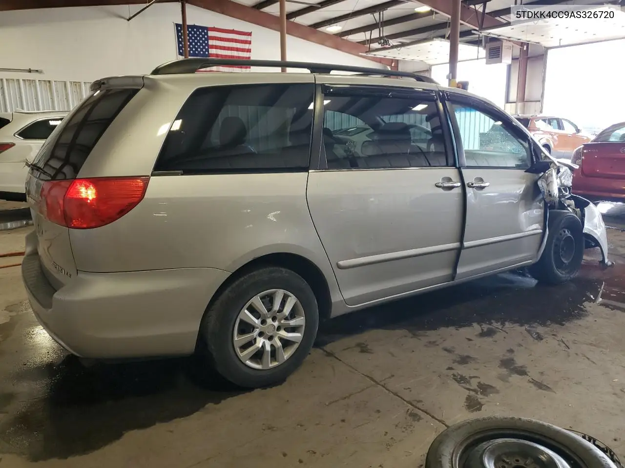 5TDKK4CC9AS326720 2010 Toyota Sienna Ce