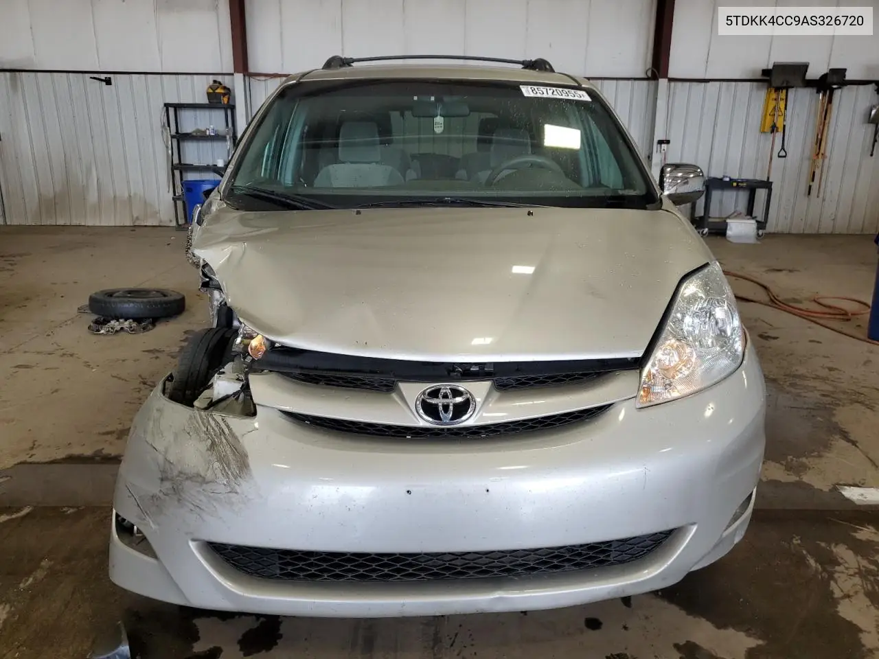 5TDKK4CC9AS326720 2010 Toyota Sienna Ce
