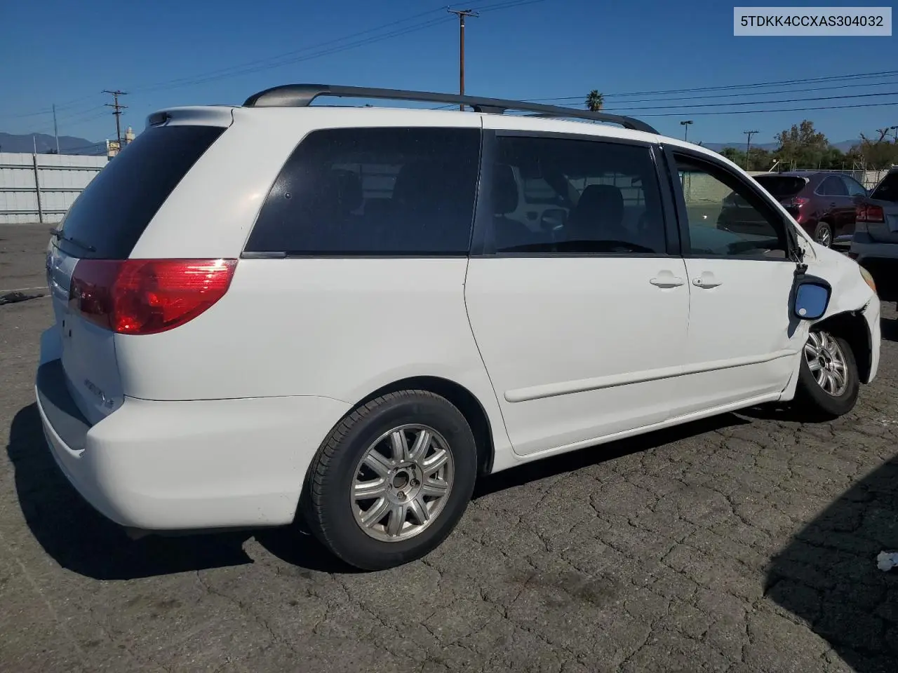 5TDKK4CCXAS304032 2010 Toyota Sienna Ce