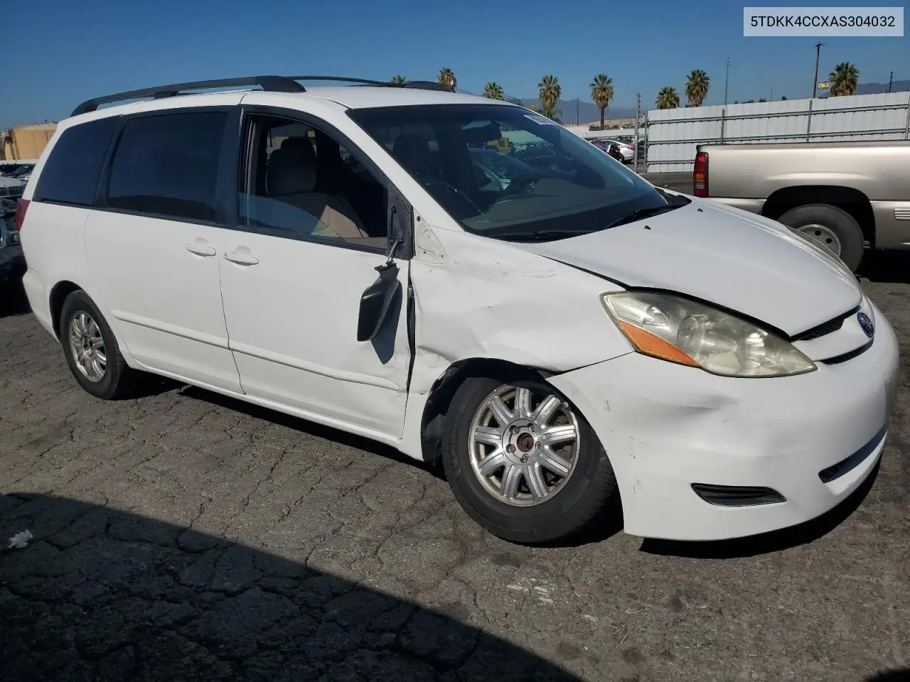 5TDKK4CCXAS304032 2010 Toyota Sienna Ce