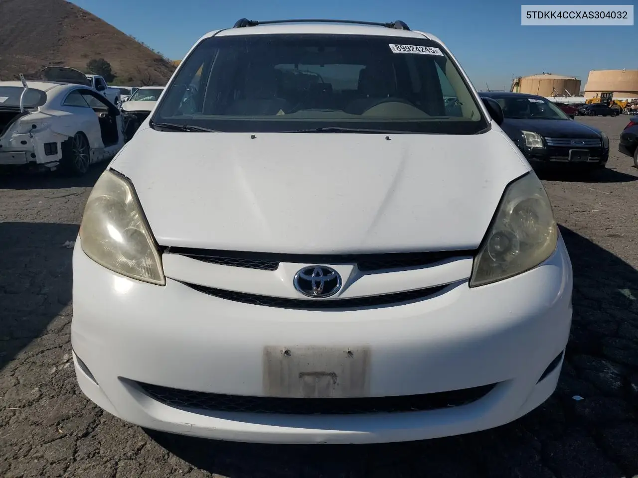 5TDKK4CCXAS304032 2010 Toyota Sienna Ce