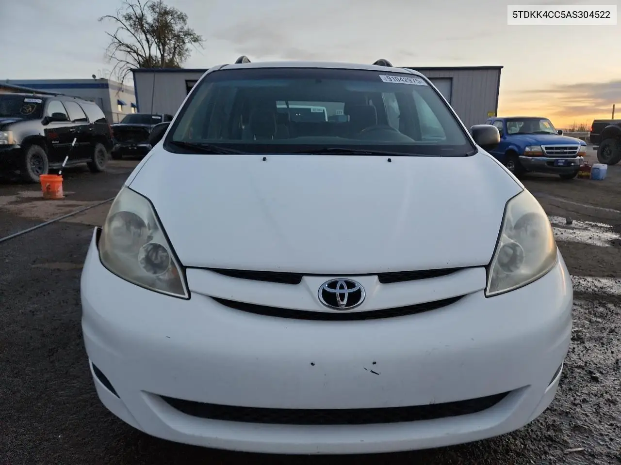 5TDKK4CC5AS304522 2010 Toyota Sienna Ce