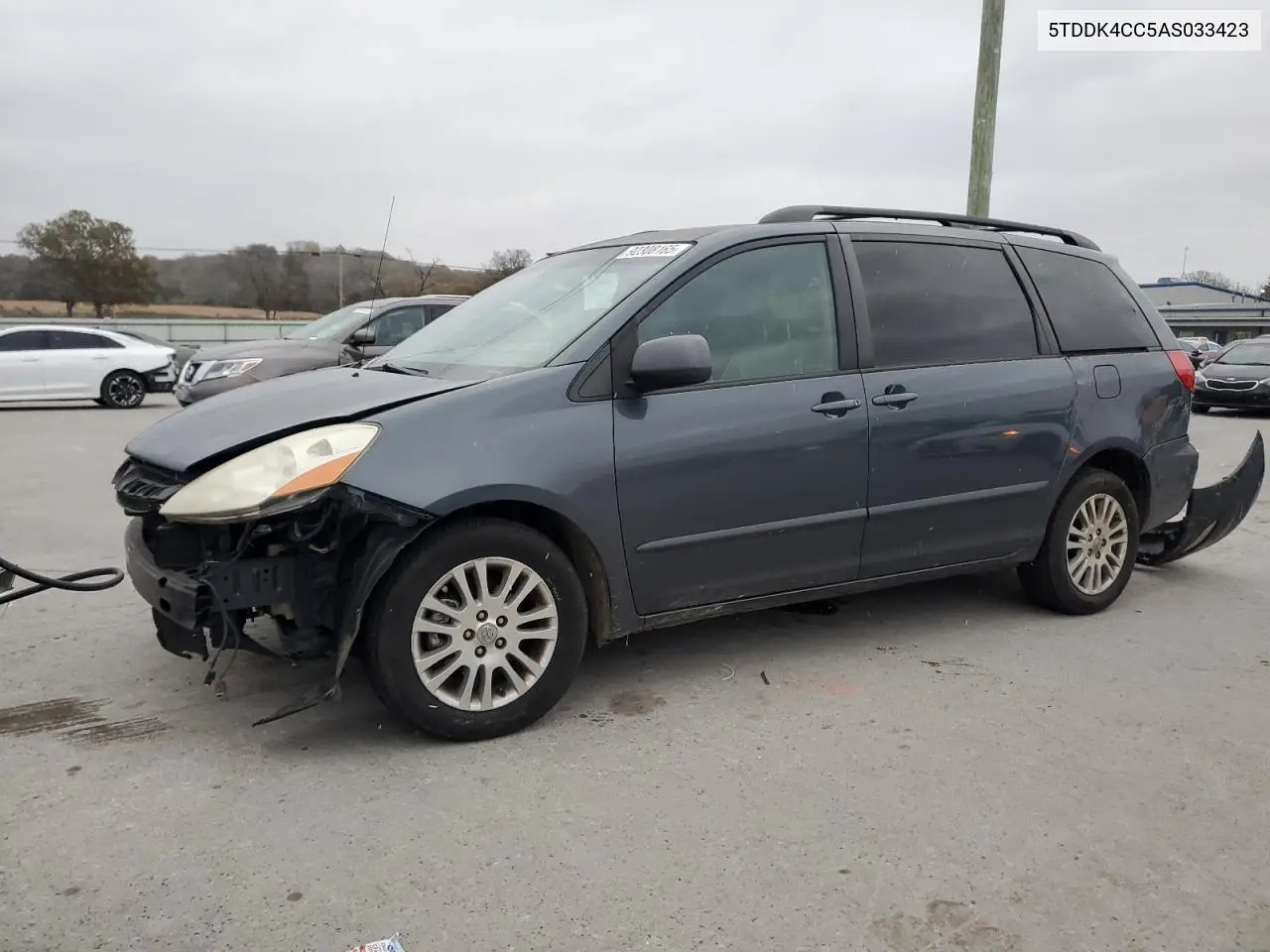 5TDDK4CC5AS033423 2010 Toyota Sienna Xle