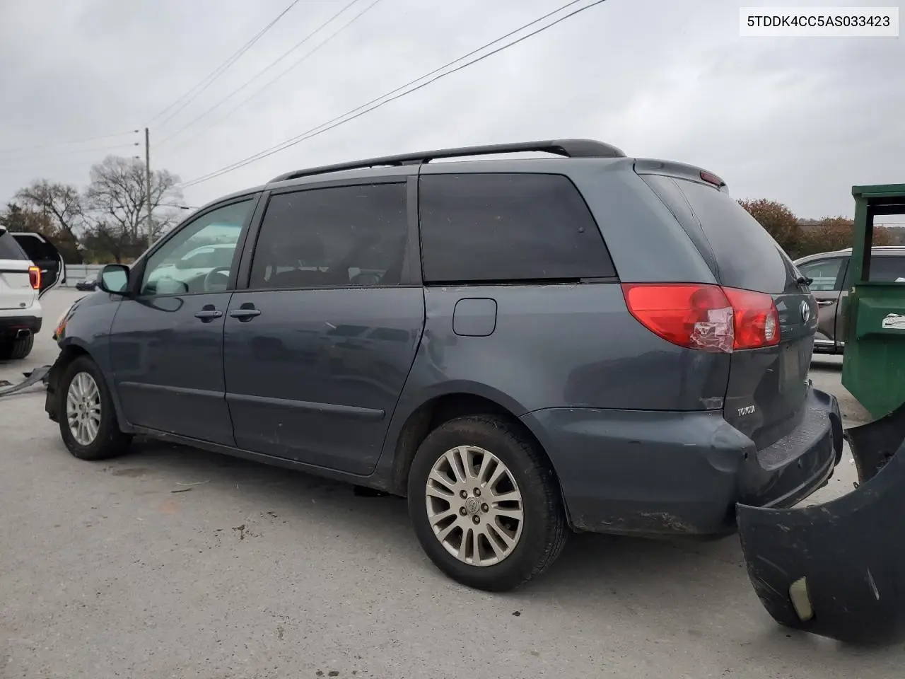 5TDDK4CC5AS033423 2010 Toyota Sienna Xle