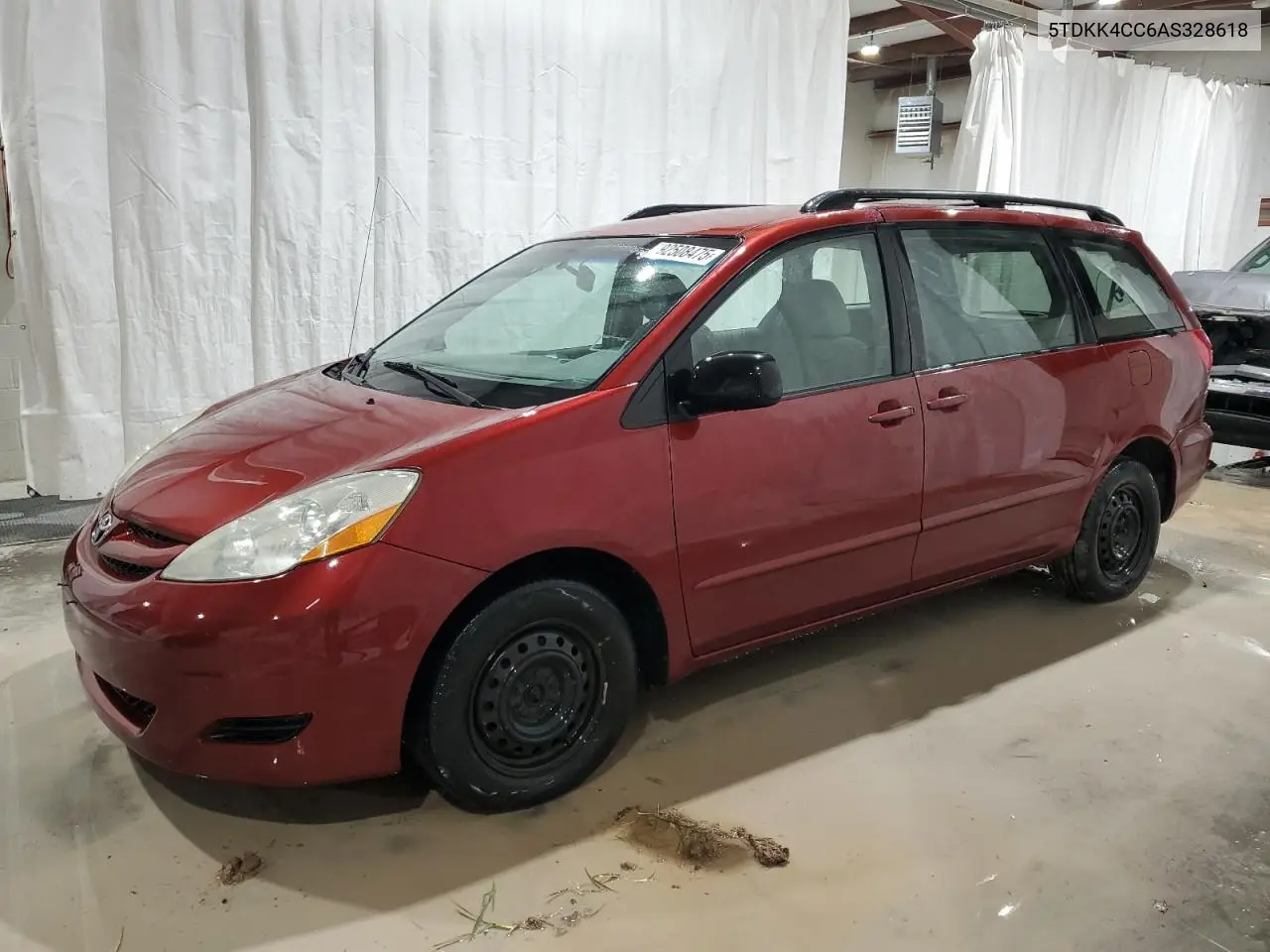 5TDKK4CC6AS328618 2010 Toyota Sienna Ce