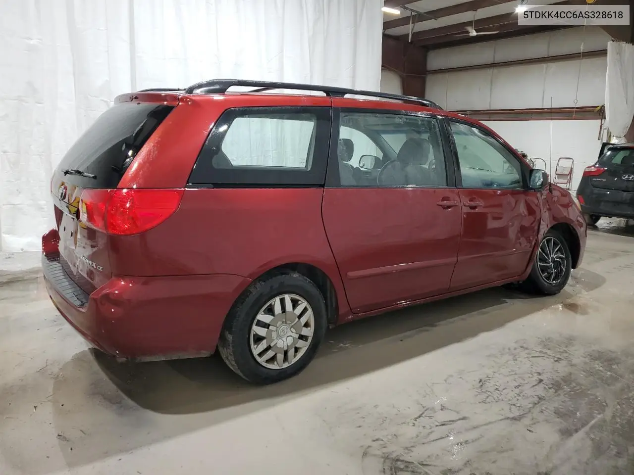 5TDKK4CC6AS328618 2010 Toyota Sienna Ce