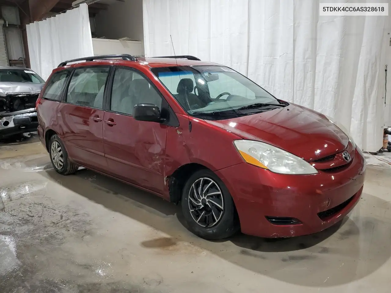 5TDKK4CC6AS328618 2010 Toyota Sienna Ce