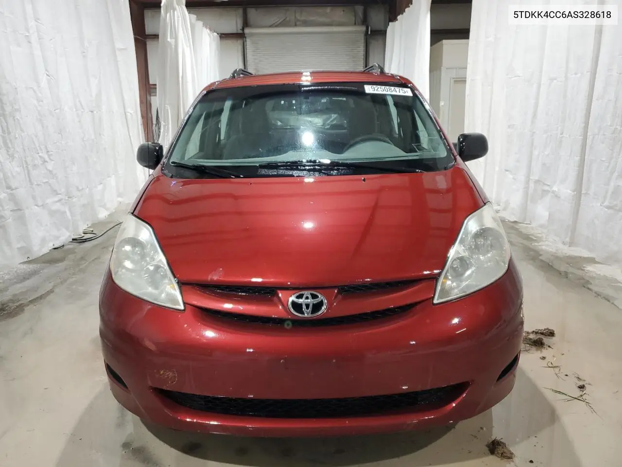 5TDKK4CC6AS328618 2010 Toyota Sienna Ce