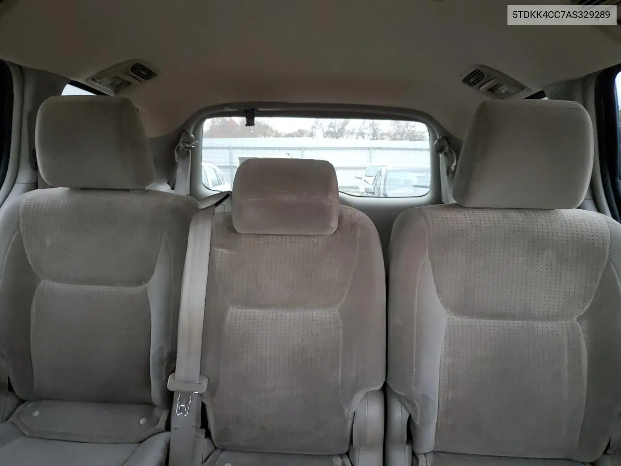 5TDKK4CC7AS329289 2010 Toyota Sienna Ce