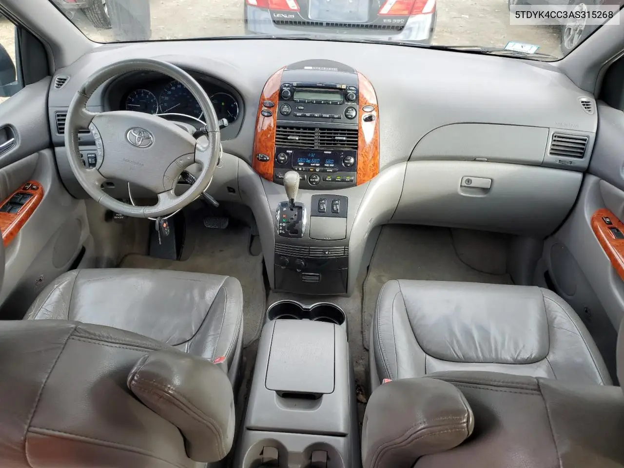 5TDYK4CC3AS315268 2010 Toyota Sienna Xle