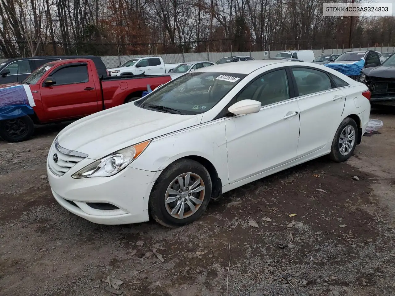 5TDKK4CC3AS324803 2010 Toyota Sienna Ce