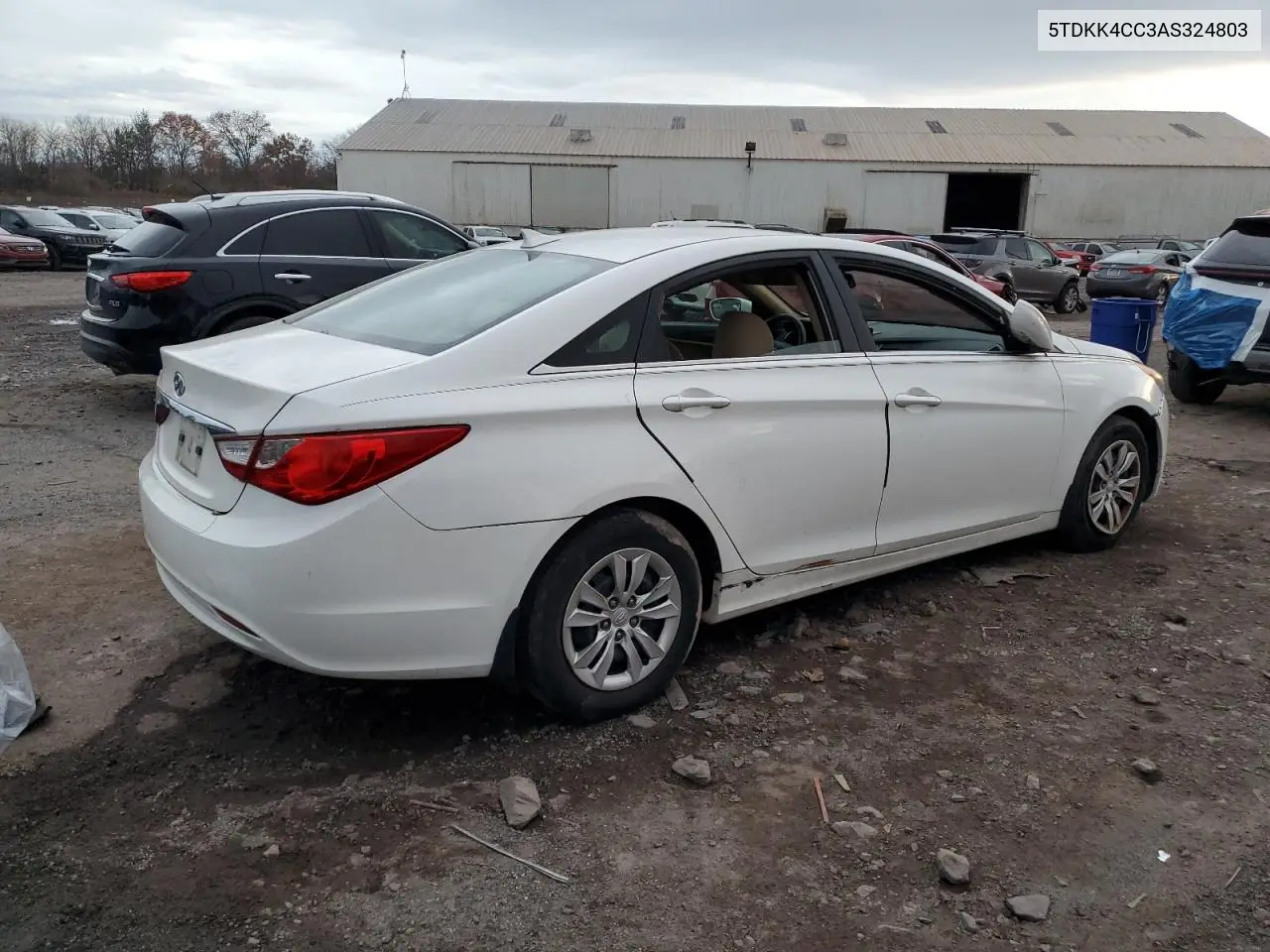 5TDKK4CC3AS324803 2010 Toyota Sienna Ce