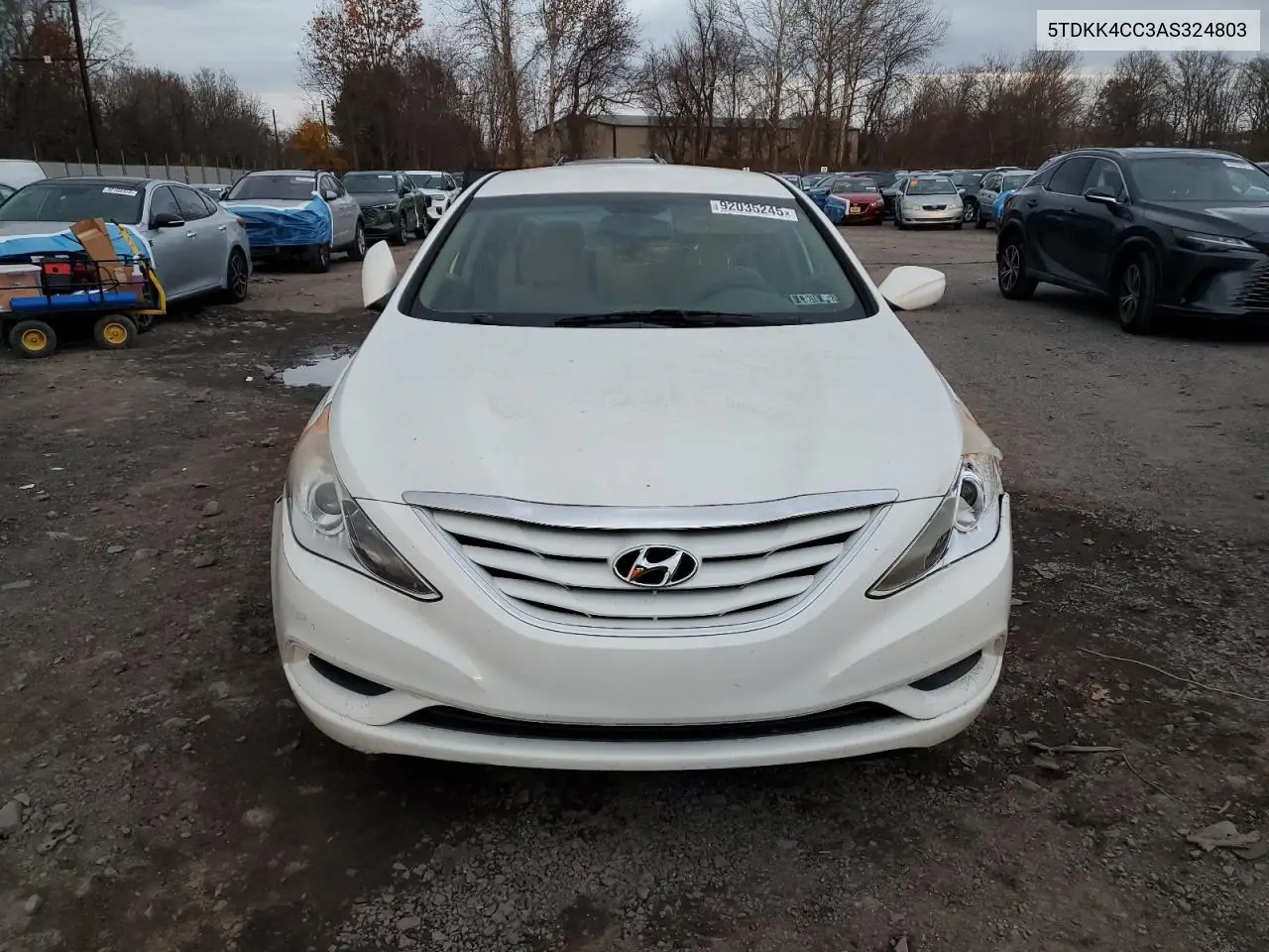 5TDKK4CC3AS324803 2010 Toyota Sienna Ce