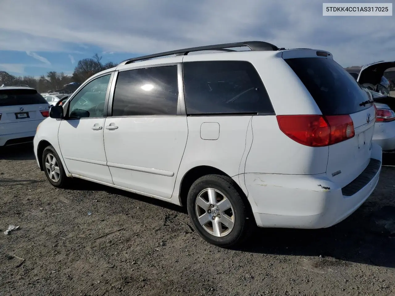 5TDKK4CC1AS317025 2010 Toyota Sienna Ce