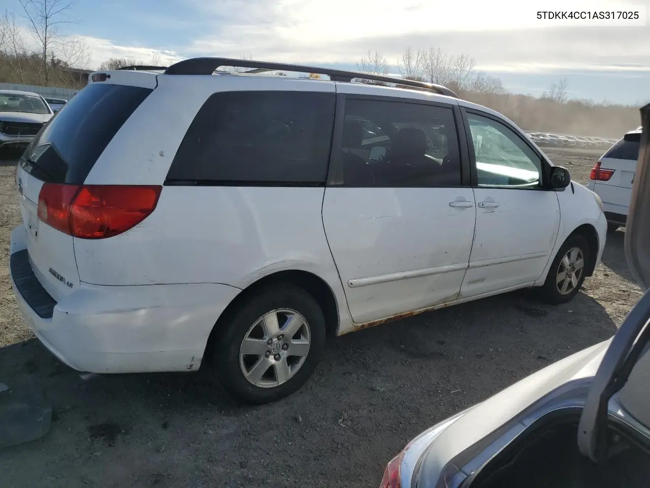 5TDKK4CC1AS317025 2010 Toyota Sienna Ce