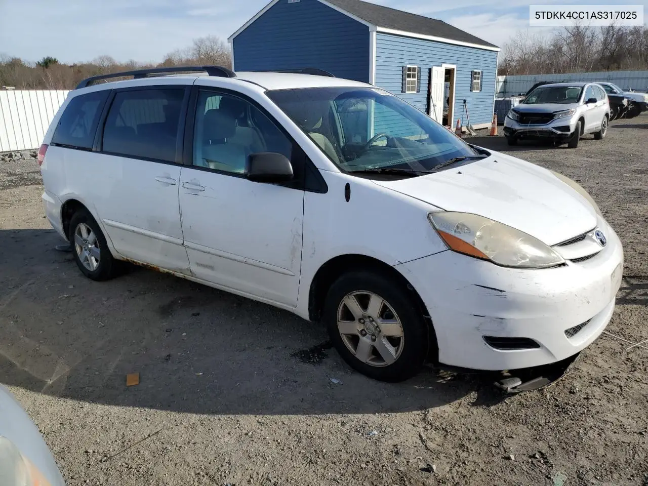 5TDKK4CC1AS317025 2010 Toyota Sienna Ce