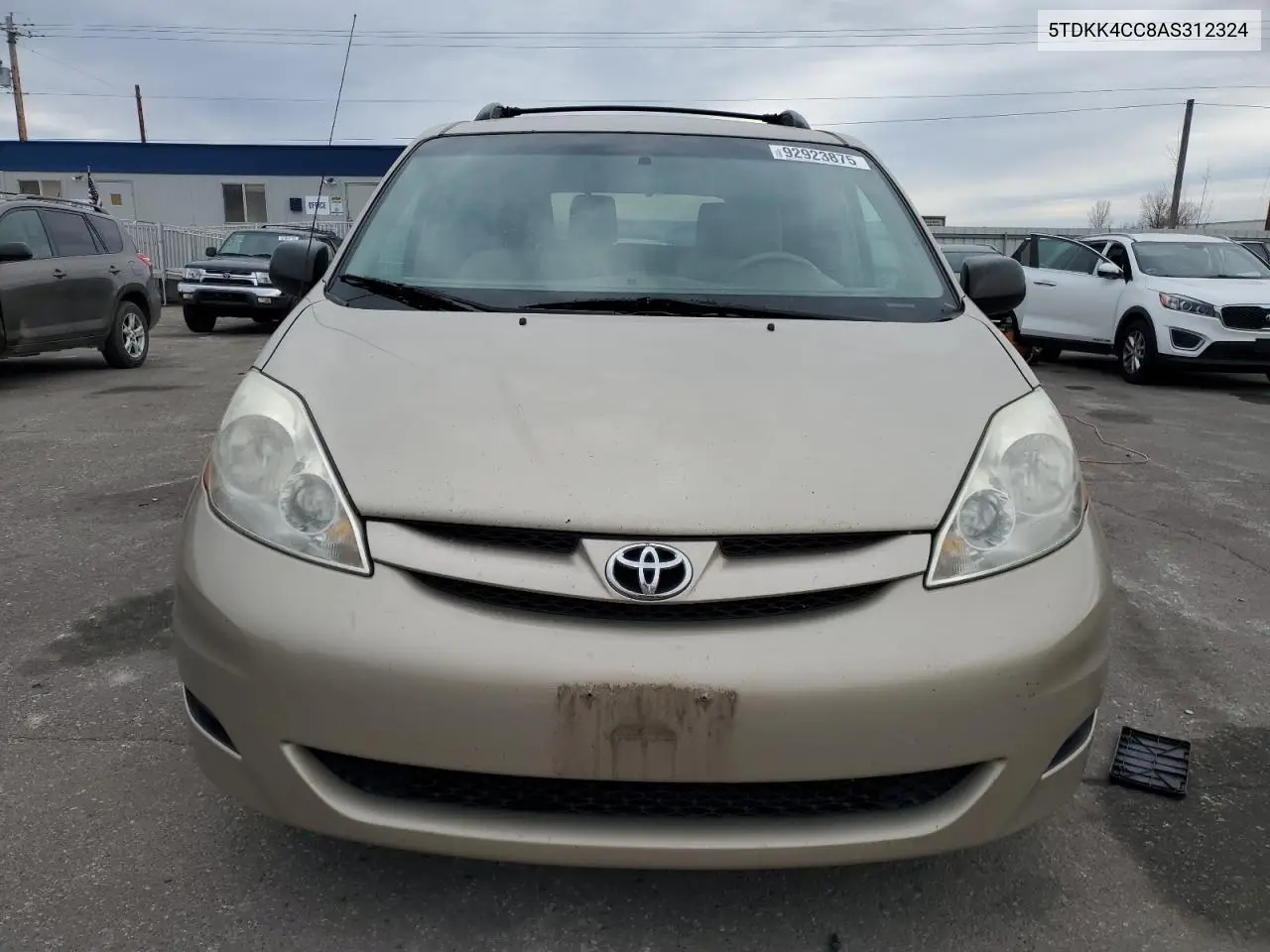 5TDKK4CC8AS312324 2010 Toyota Sienna Ce