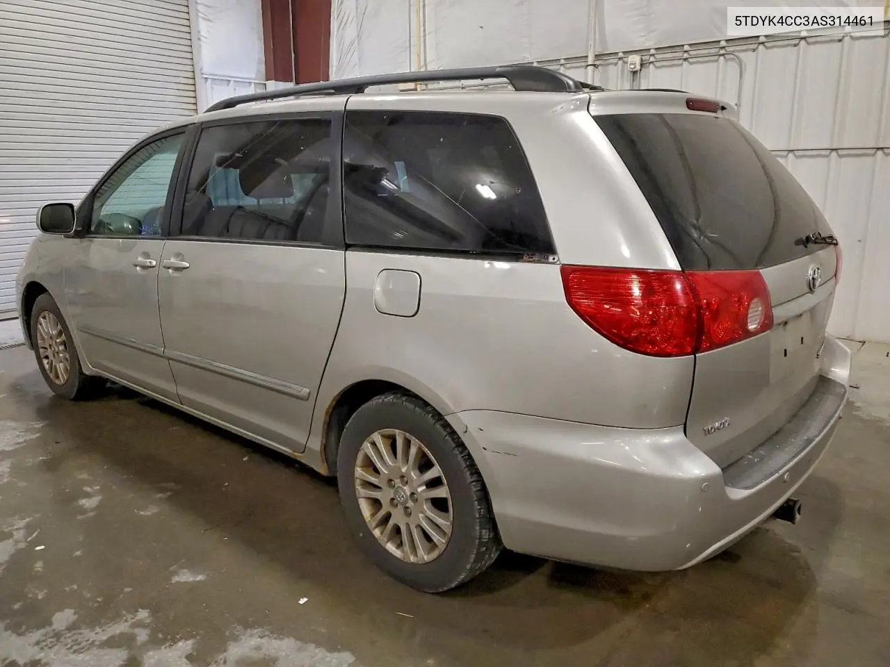 5TDYK4CC3AS314461 2010 Toyota Sienna Xle