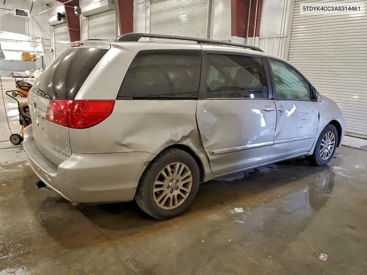 5TDYK4CC3AS314461 2010 Toyota Sienna Xle