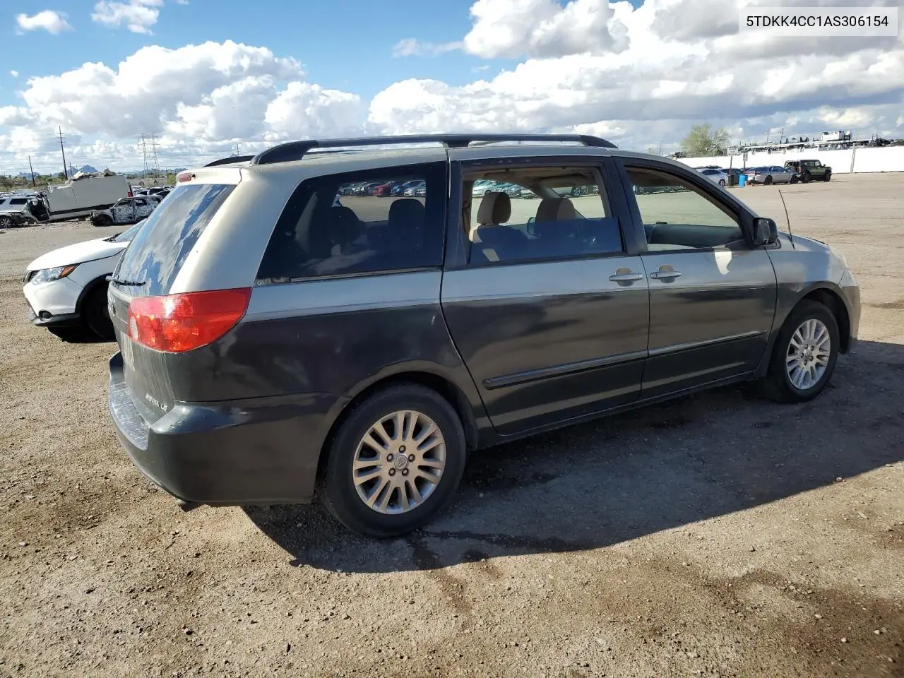5TDKK4CC1AS306154 2010 Toyota Sienna Ce