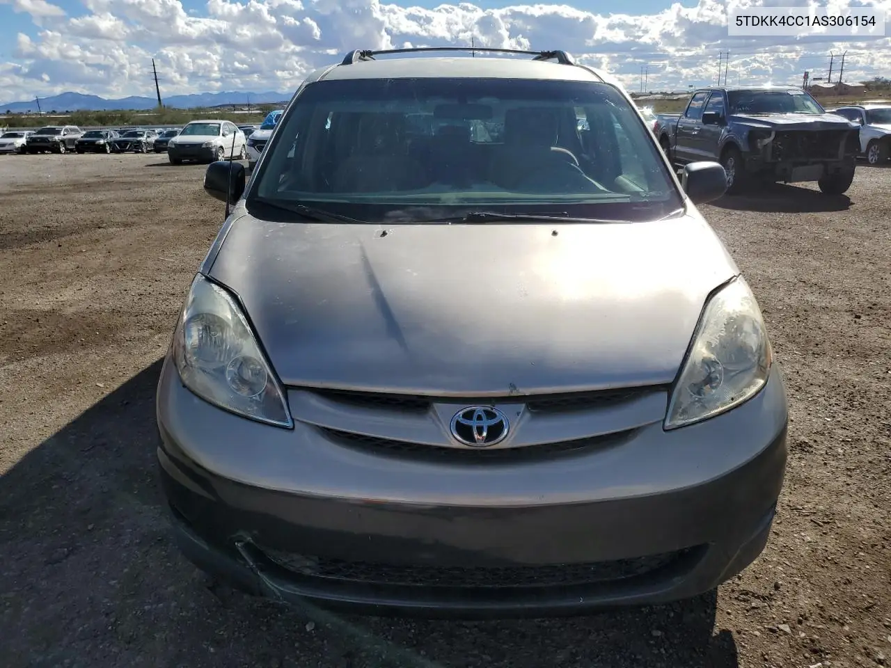 5TDKK4CC1AS306154 2010 Toyota Sienna Ce