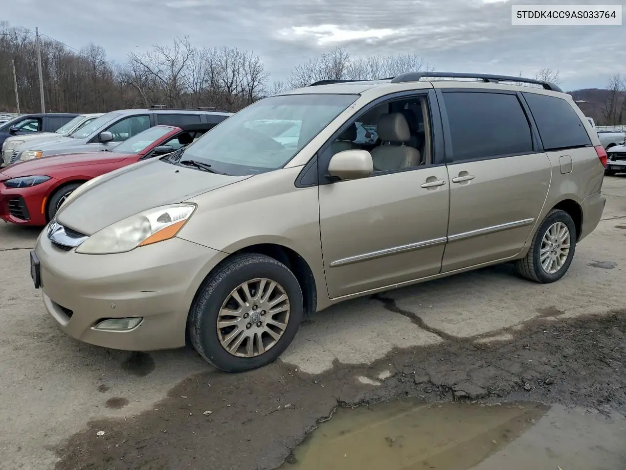 5TDDK4CC9AS033764 2010 Toyota Sienna Xle