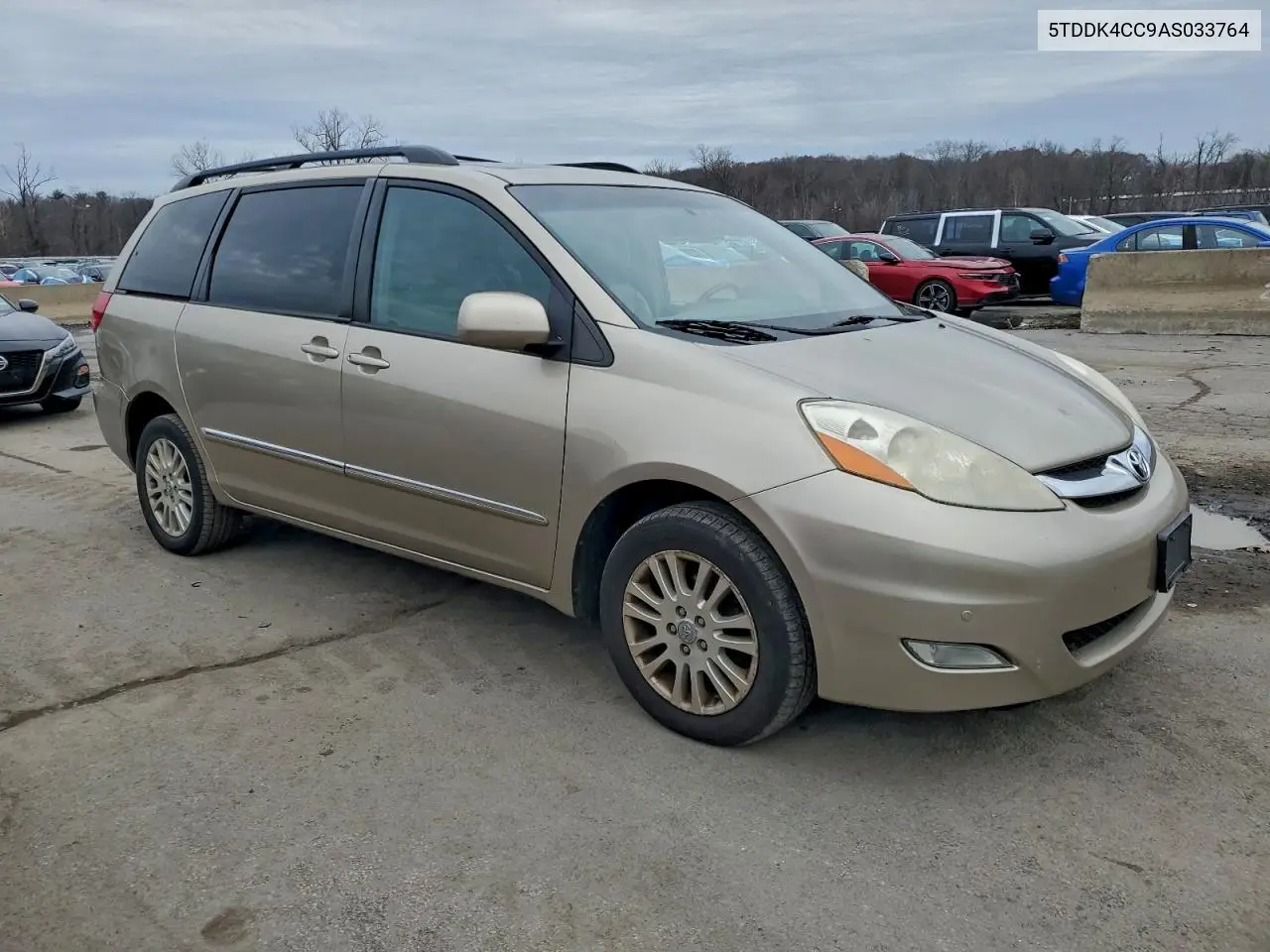 5TDDK4CC9AS033764 2010 Toyota Sienna Xle