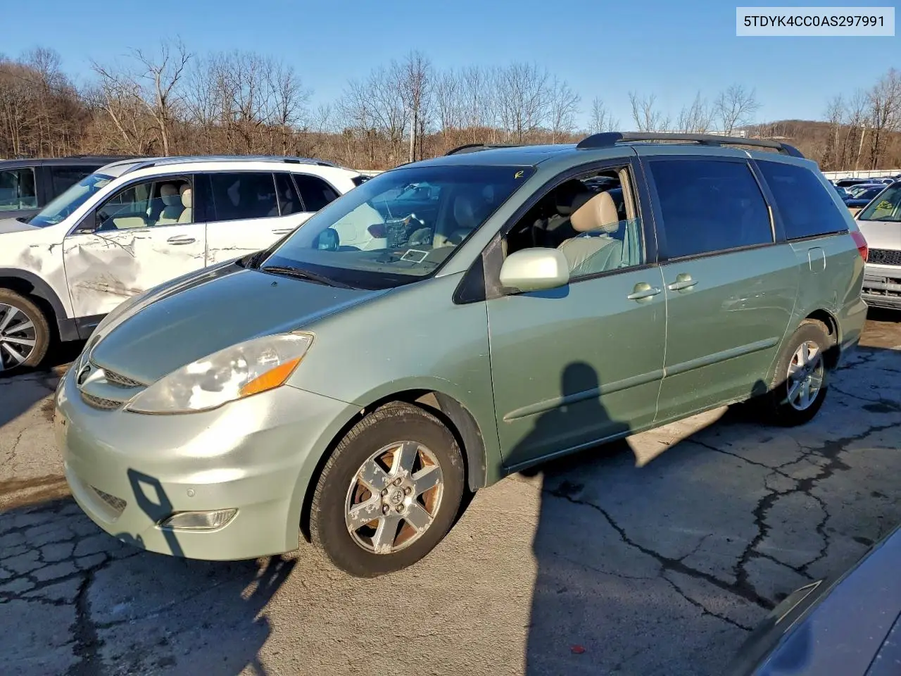 5TDYK4CC0AS297991 2010 Toyota Sienna Xle