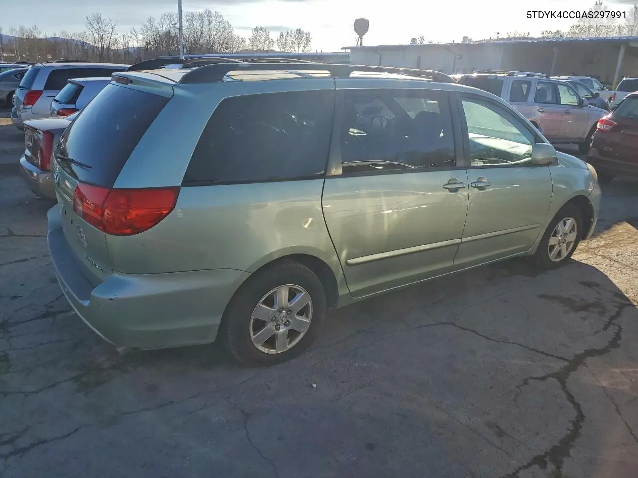 5TDYK4CC0AS297991 2010 Toyota Sienna Xle
