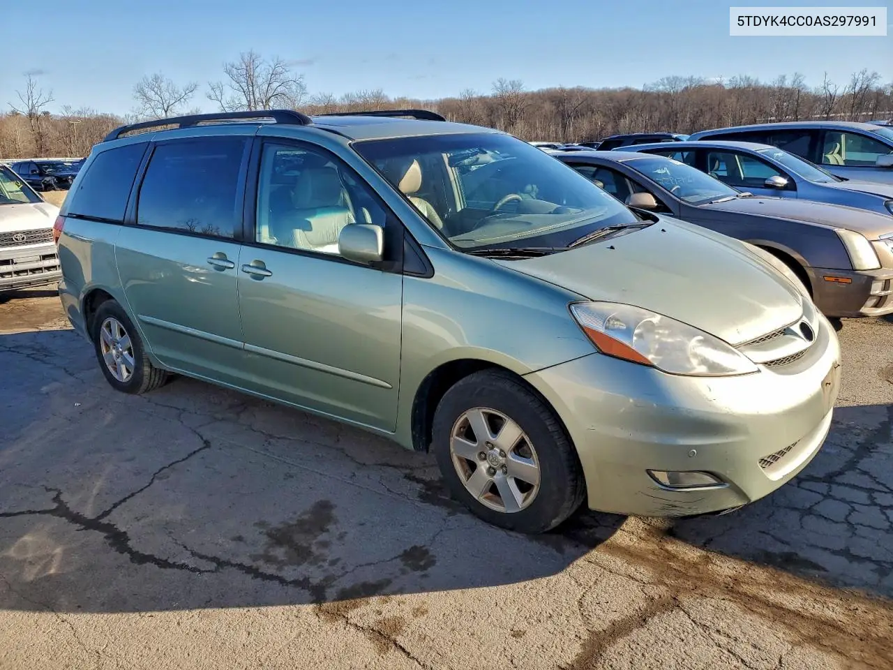 5TDYK4CC0AS297991 2010 Toyota Sienna Xle