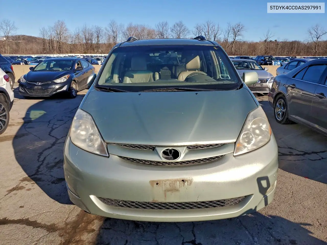 5TDYK4CC0AS297991 2010 Toyota Sienna Xle