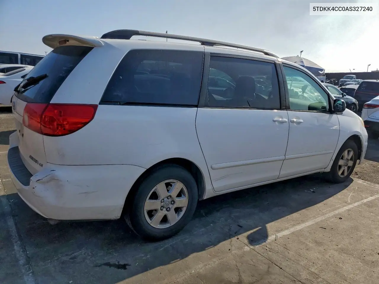 5TDKK4CC0AS327240 2010 Toyota Sienna Ce