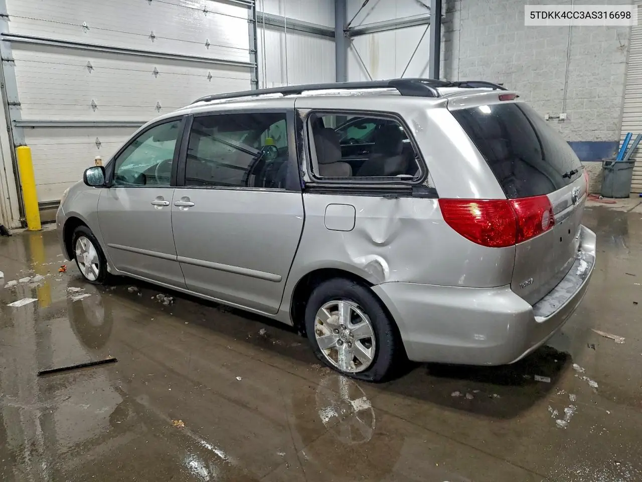 5TDKK4CC3AS316698 2010 Toyota Sienna Ce