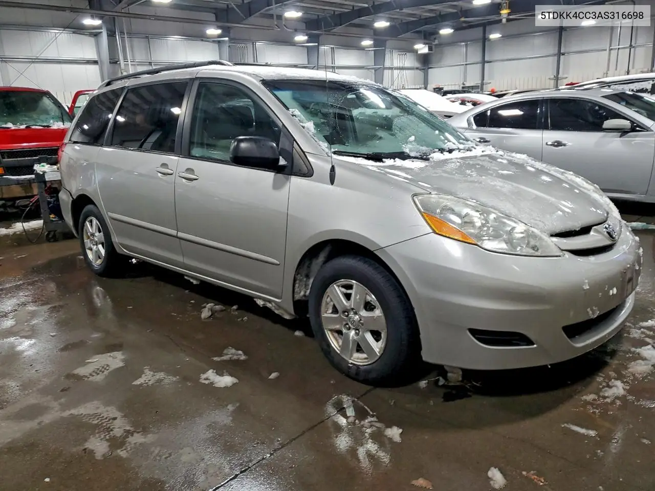 5TDKK4CC3AS316698 2010 Toyota Sienna Ce