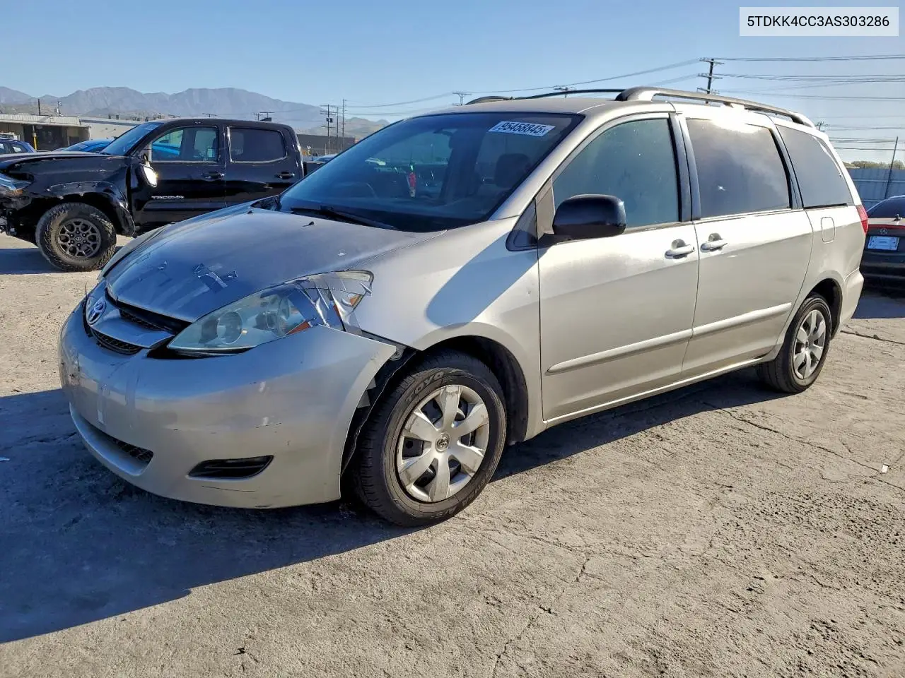 5TDKK4CC3AS303286 2010 Toyota Sienna Ce
