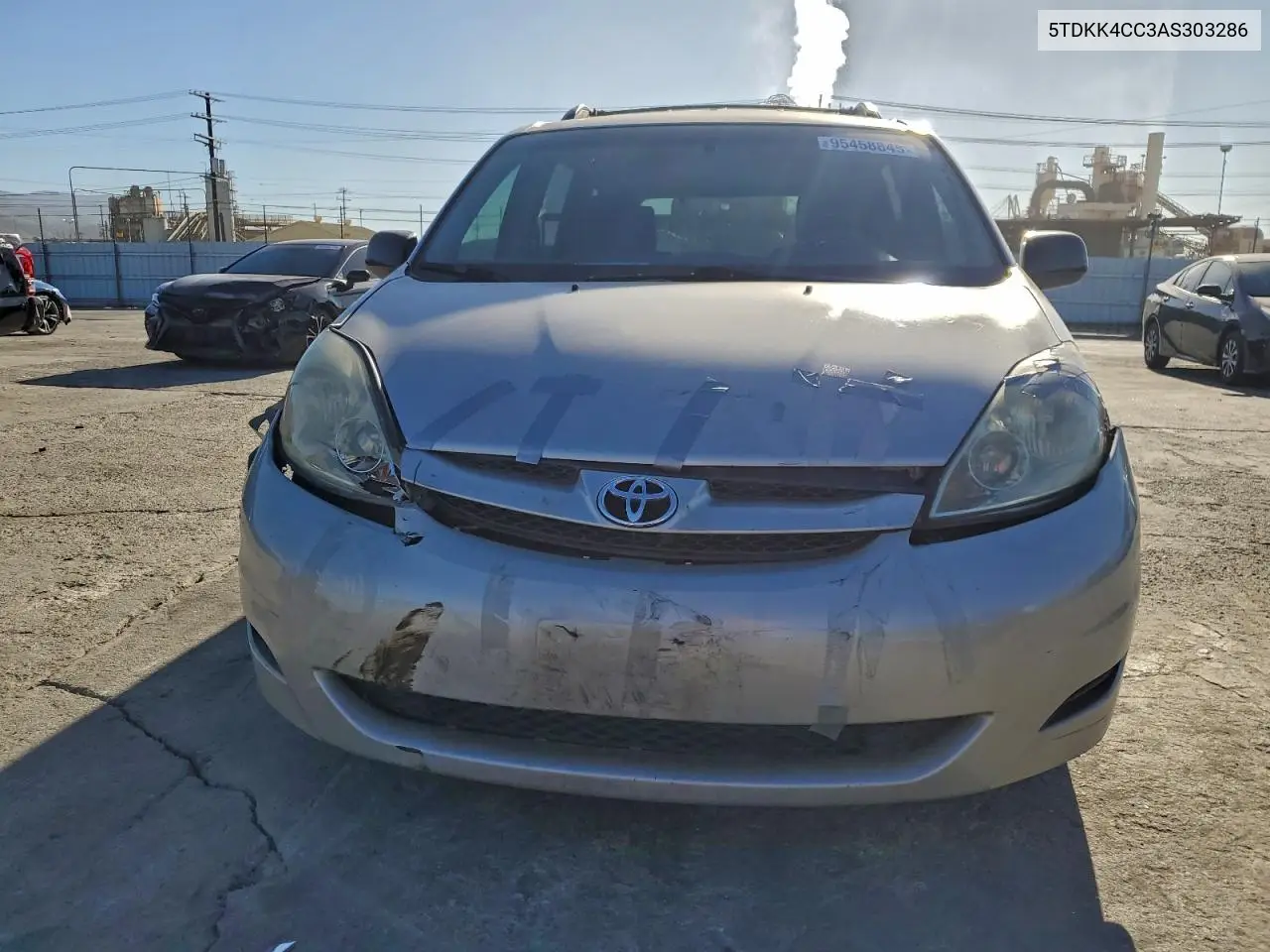5TDKK4CC3AS303286 2010 Toyota Sienna Ce
