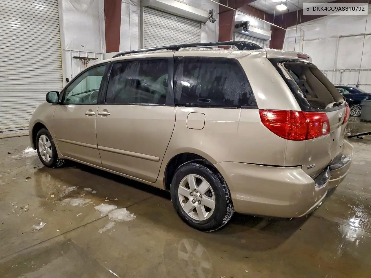 5TDKK4CC9AS310792 2010 Toyota Sienna Ce