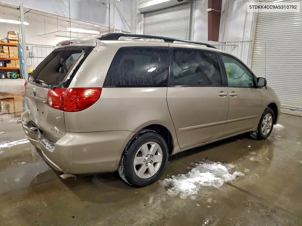 5TDKK4CC9AS310792 2010 Toyota Sienna Ce
