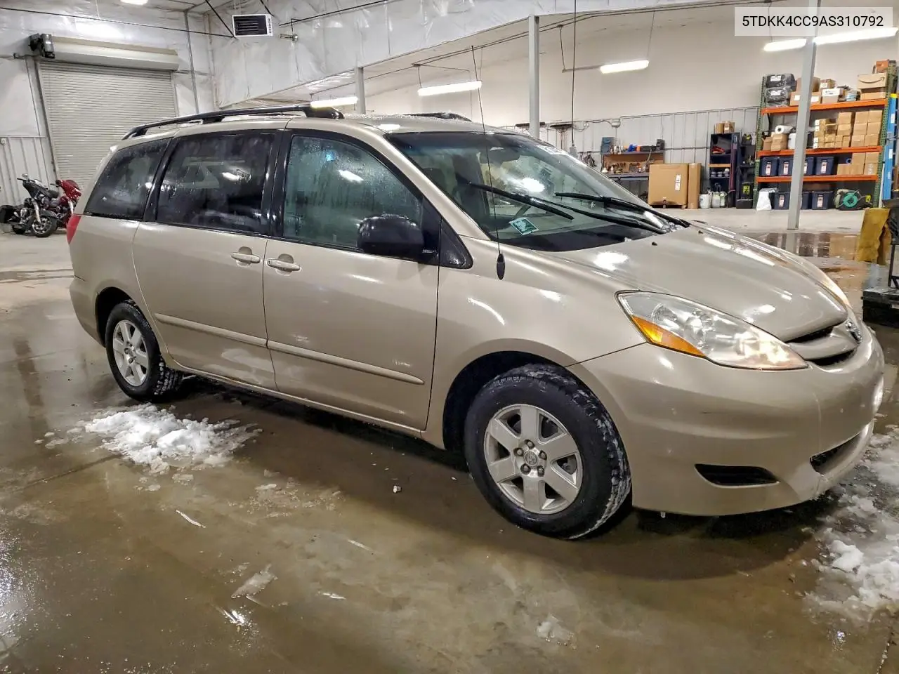 5TDKK4CC9AS310792 2010 Toyota Sienna Ce