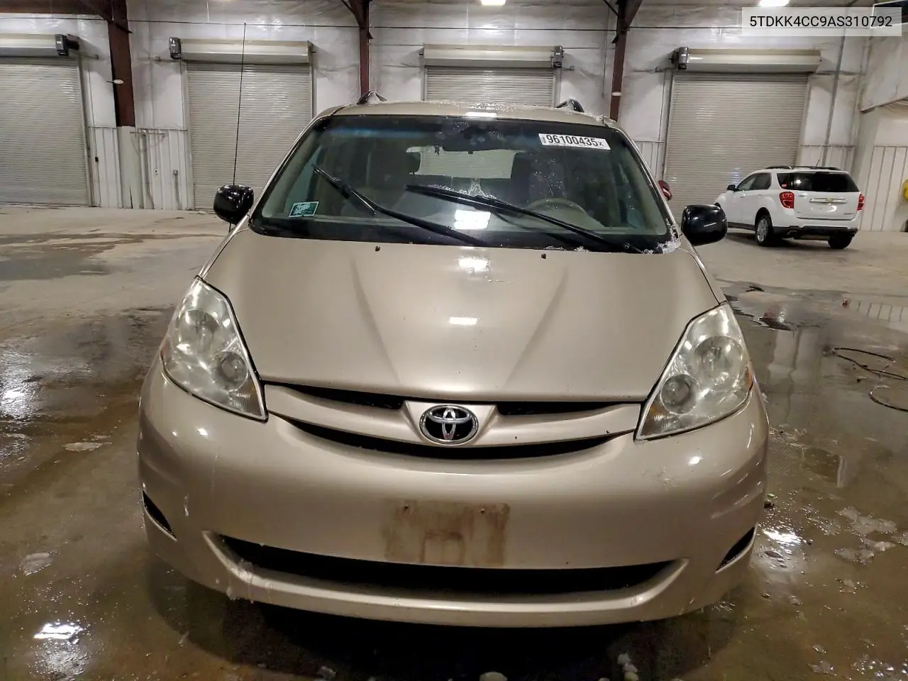 5TDKK4CC9AS310792 2010 Toyota Sienna Ce