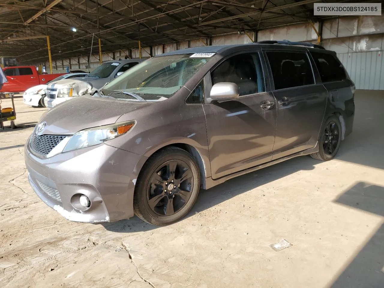 5TDXK3DC0BS124185 2011 Toyota Sienna Sport