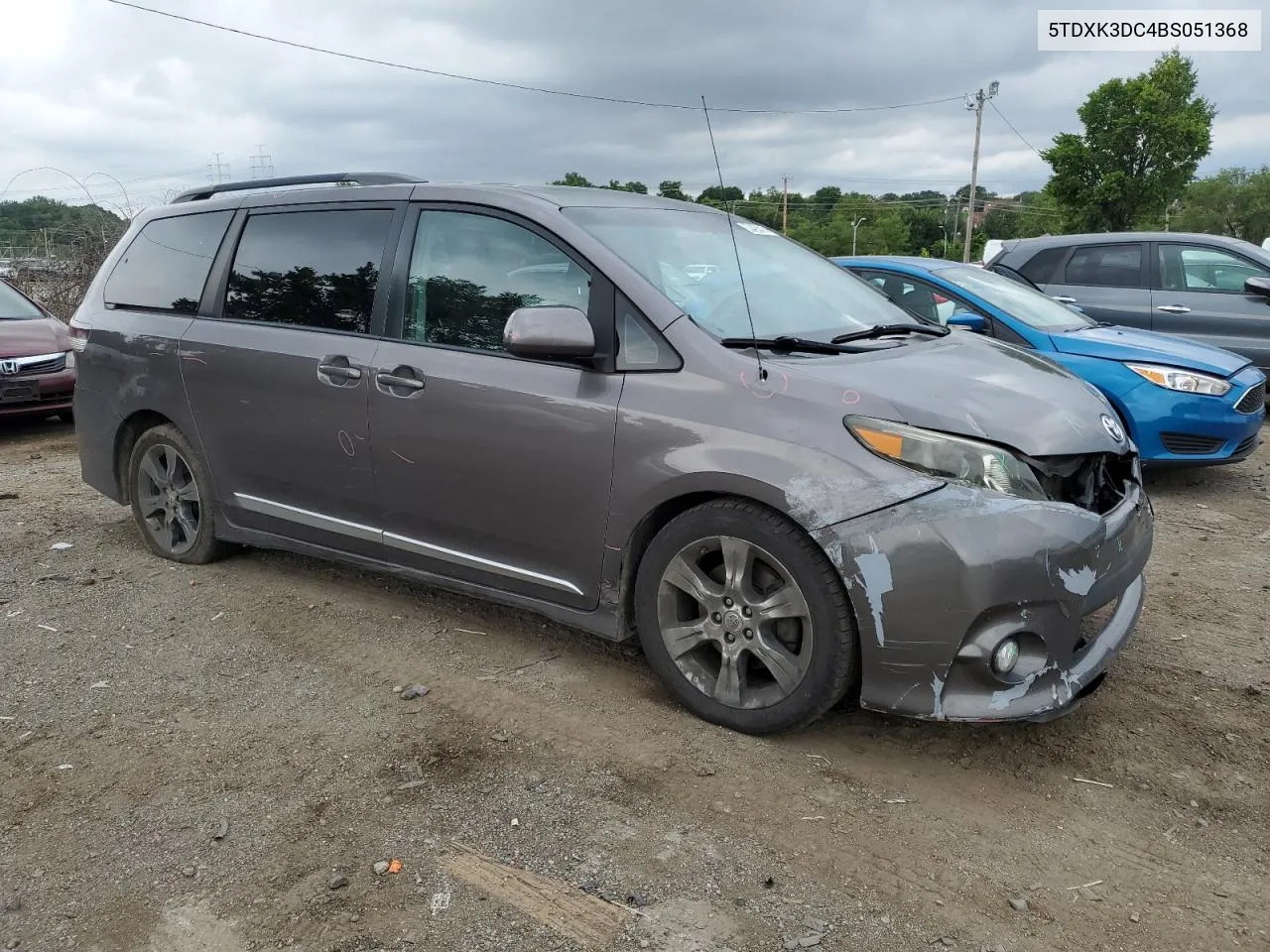 5TDXK3DC4BS051368 2011 Toyota Sienna Sport