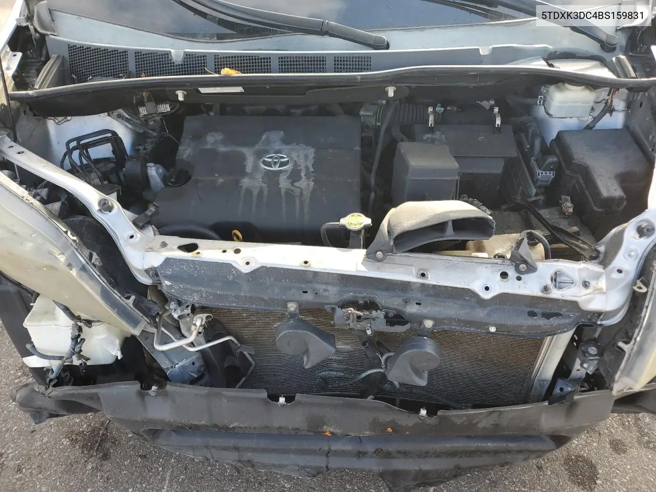 5TDXK3DC4BS159831 2011 Toyota Sienna Sport